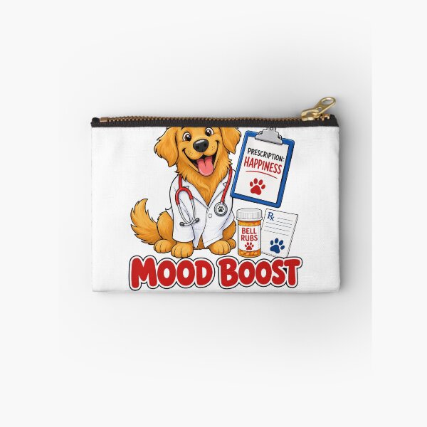 Item preview, Golden Retriever Mood Boost designed and sold by zoughlal.