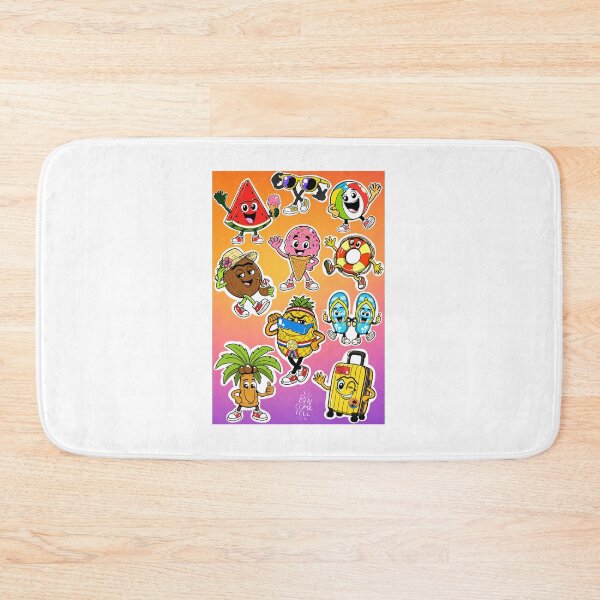 Item preview, Cute Summer Sticker Pack designed and sold by ben.comictell.