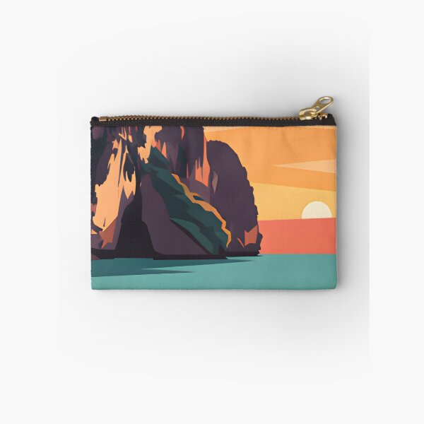 Item preview, Phi Phi Islands - Thailand Retro Sunset Collection designed and sold by Spirit of Siam.