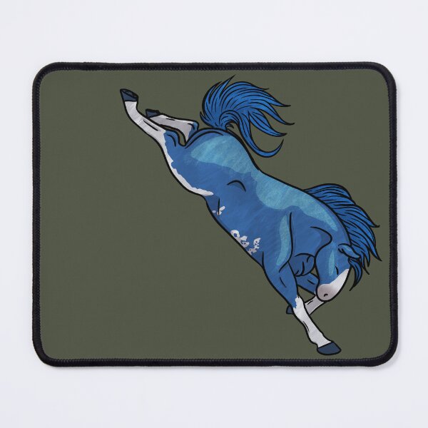 Item preview, Birthstone Bronc: Blue Topaz designed and sold by Old Water Cryptid .