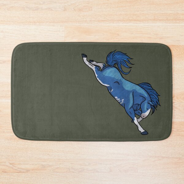 Item preview, Birthstone Bronc: Blue Topaz designed and sold by Old Water Cryptid .