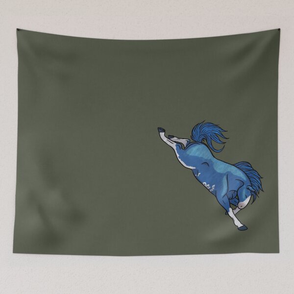 Item preview, Birthstone Bronc: Blue Topaz designed and sold by Old Water Cryptid .