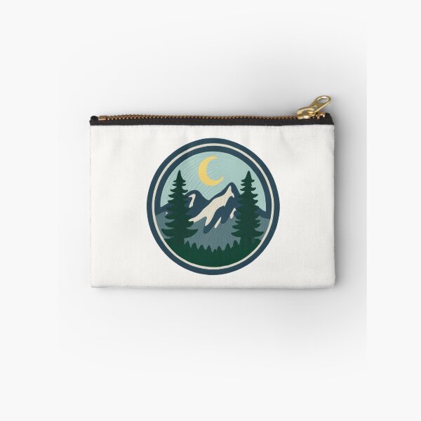 Item preview, Copy of Copy of Minimalist Mountain Landscape Vintage Pine Trees and Sun designed and sold by The Emoji Vibe.