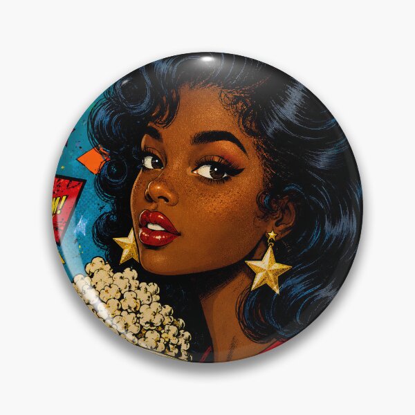 Item preview, Ooh! Movie Night Pop Art designed and sold by BooksandBats.