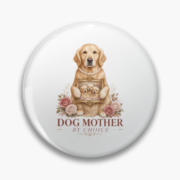 Item preview, Dog Mother By Choice designed and sold by zoughlal.