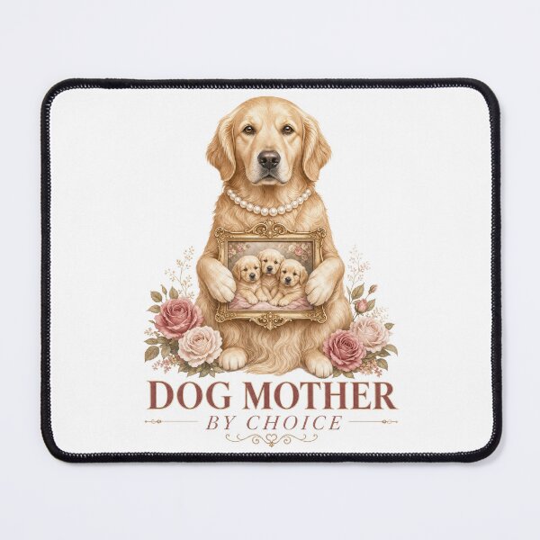 Item preview, Dog Mother By Choice designed and sold by zoughlal.