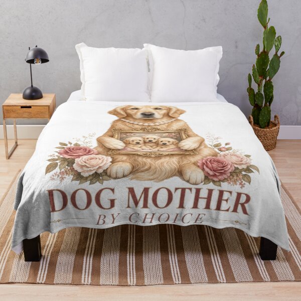 Item preview, Dog Mother By Choice designed and sold by zoughlal.
