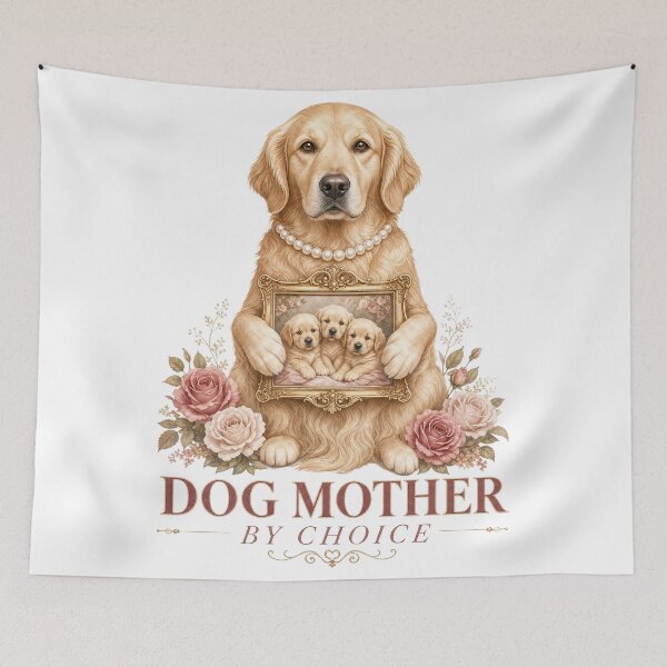 Item preview, Dog Mother By Choice designed and sold by zoughlal.