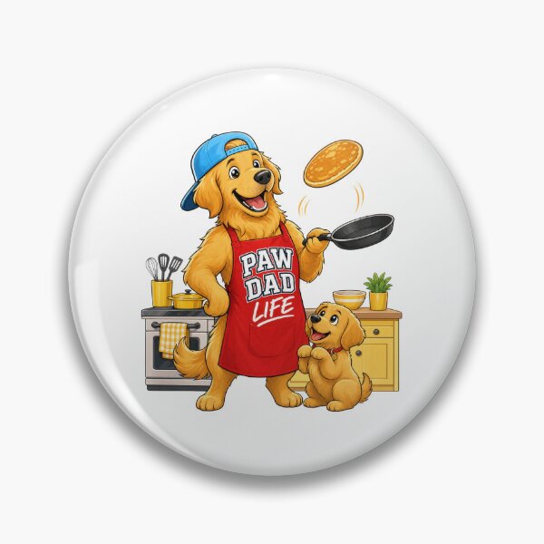 Item preview, Paw Life Golden Style designed and sold by zoughlal.