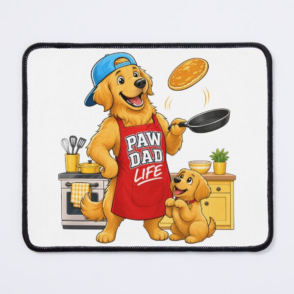 Item preview, Paw Life Golden Style designed and sold by zoughlal.
