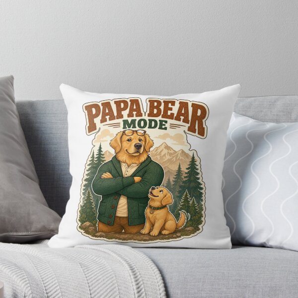 Item preview, Golden Papa Bear Mode designed and sold by zoughlal.