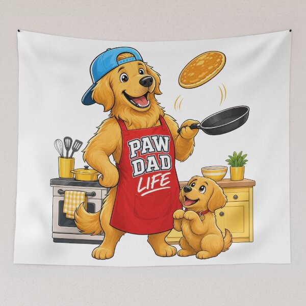 Item preview, Paw Life Golden Style designed and sold by zoughlal.