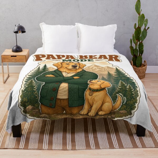 Item preview, Golden Papa Bear Mode designed and sold by zoughlal.