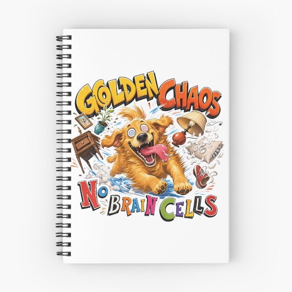Item preview, Golden Chaos No Brain Cells designed and sold by zoughlal.