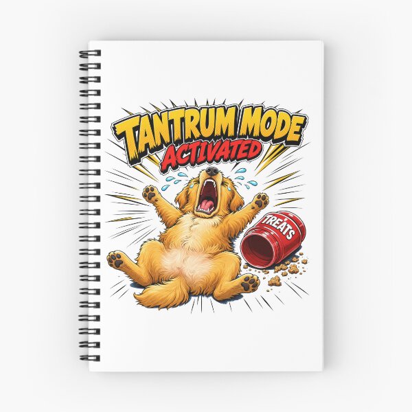 Item preview, Golden Retriever Tantrum Mode designed and sold by zoughlal.