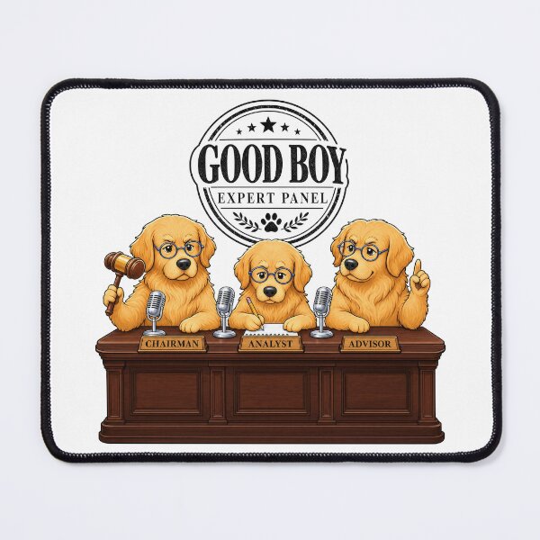Item preview, Good Boy Expert Panel designed and sold by zoughlal.
