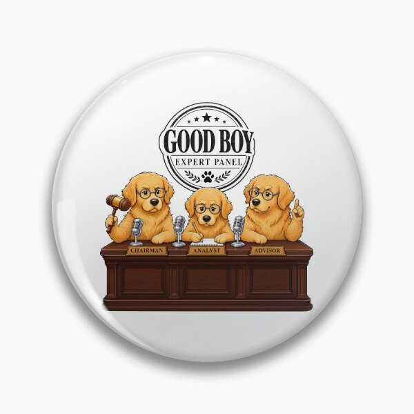 Item preview, Good Boy Expert Panel designed and sold by zoughlal.