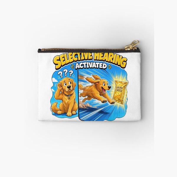 Item preview, Golden Retriever Selective Hearing designed and sold by zoughlal.