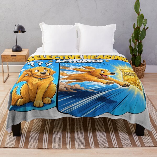 Item preview, Golden Retriever Selective Hearing designed and sold by zoughlal.