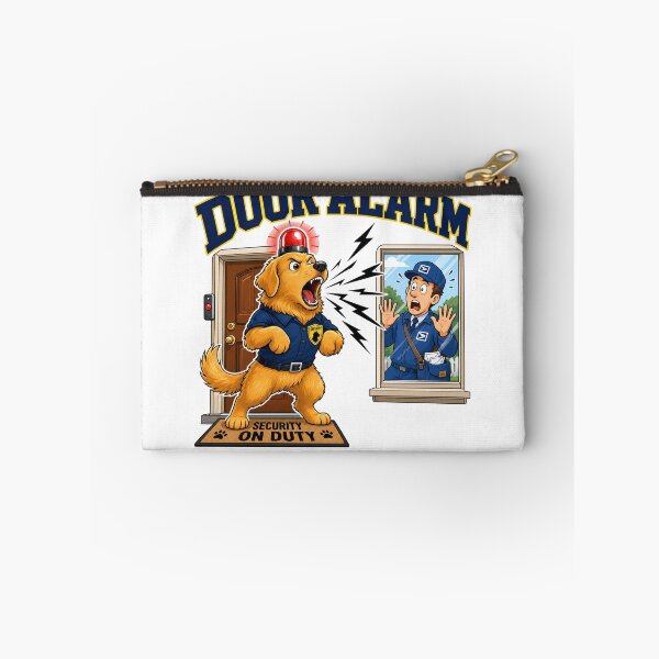 Item preview, Golden Retriever Door Alarm designed and sold by zoughlal.