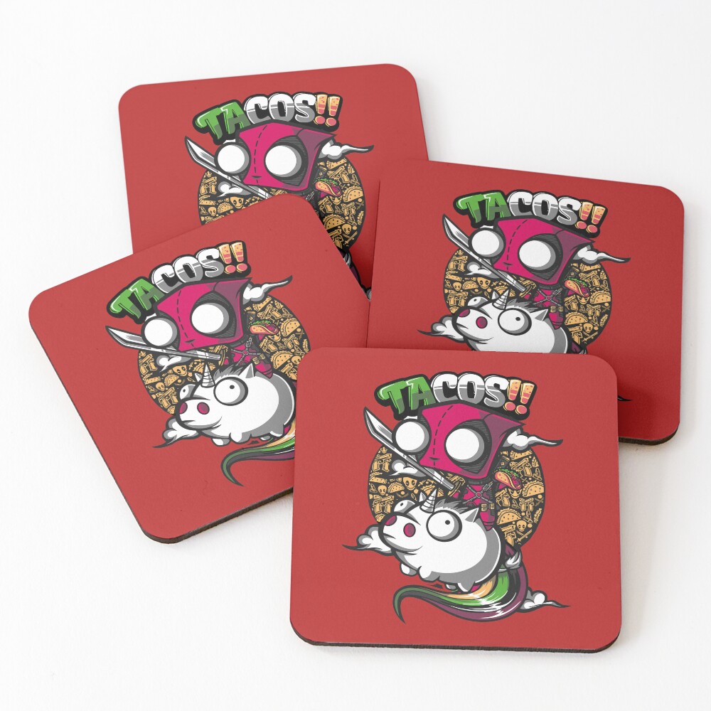 Item preview, Coasters (Set of 4) designed and sold by ElementCraftLab.