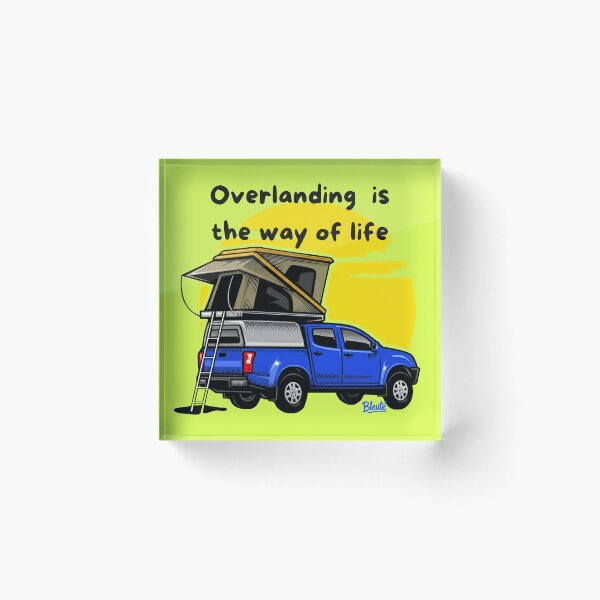 Item preview, camping truck by bleuté designed and sold by Bleuté.