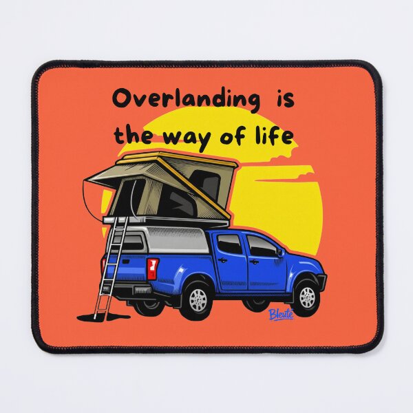 Item preview, camping truck by bleuté designed and sold by Bleuté.