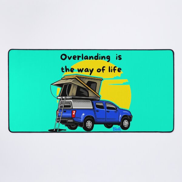 Item preview, camping truck by bleuté designed and sold by Bleuté.