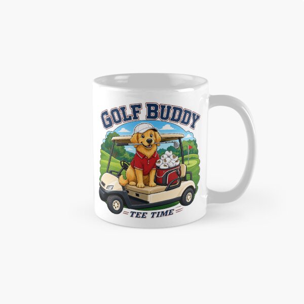 Item preview, Golden Retriever Golf Buddy designed and sold by zoughlal.