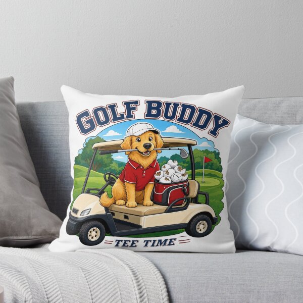 Item preview, Golden Retriever Golf Buddy designed and sold by zoughlal.