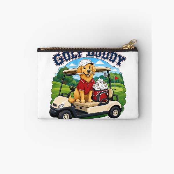 Item preview, Golden Retriever Golf Buddy designed and sold by zoughlal.