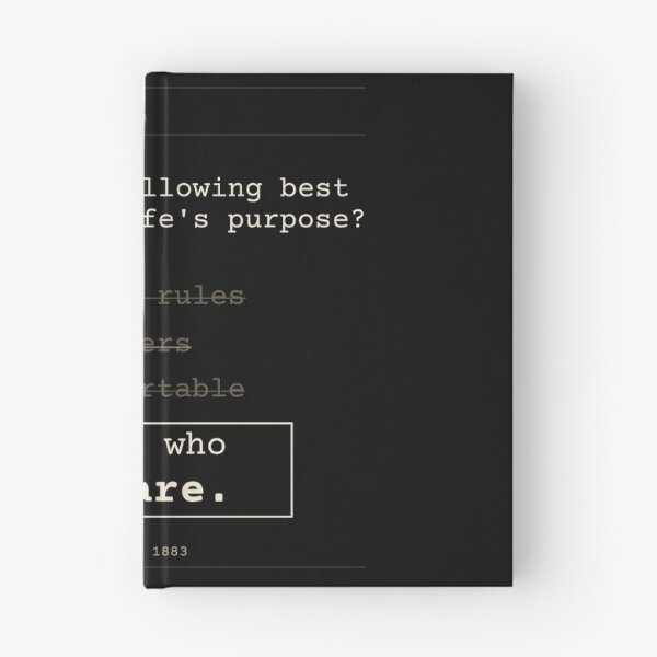 Item preview, Become who you are Nietzsche Dark Exam Spanish designed and sold by Will-to-Power.