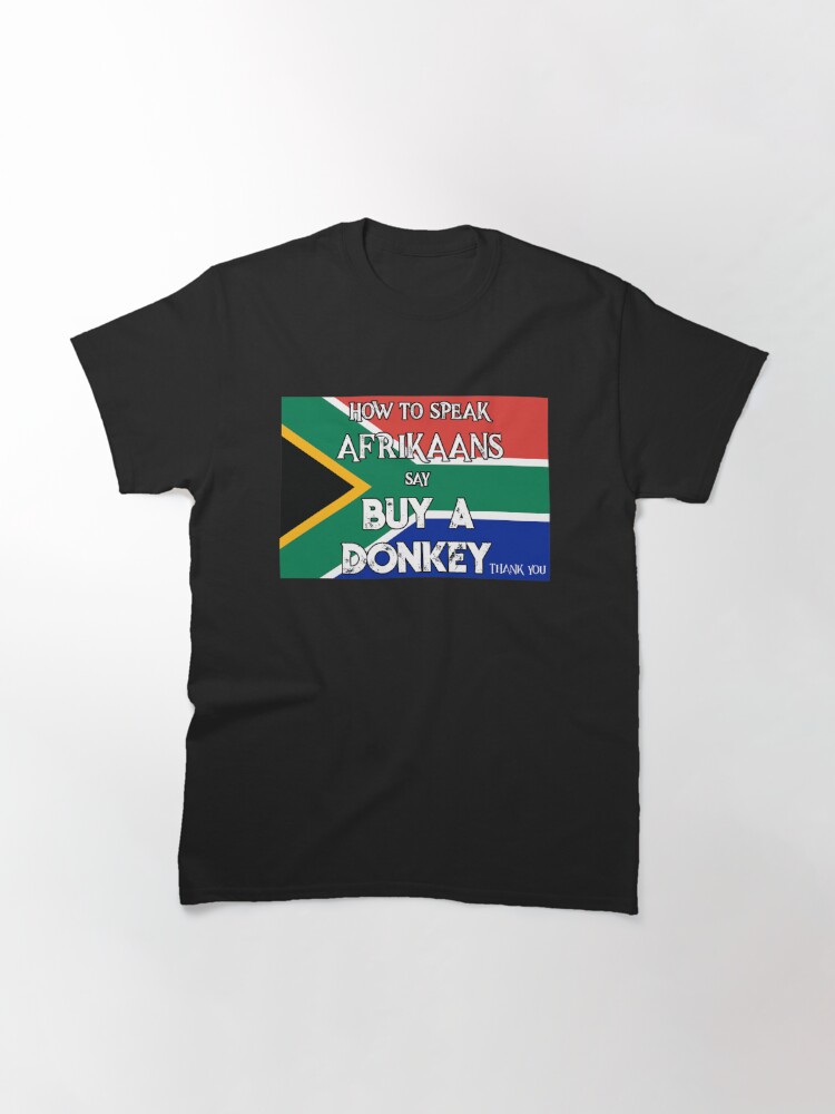 afrikaans t shirts south africa