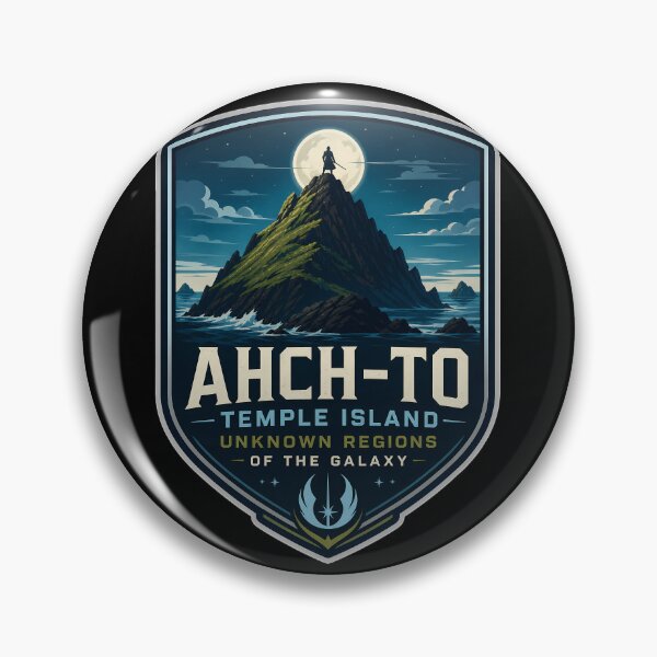 Item preview, Ahch-To - Temple Island  designed and sold by FrontierCosmic.