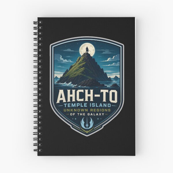 Item preview, Ahch-To - Temple Island  designed and sold by FrontierCosmic.