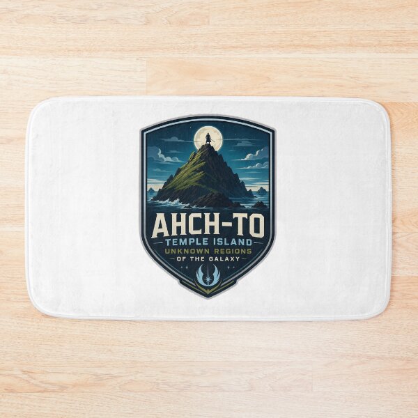 Item preview, Ahch-To - Temple Island  designed and sold by FrontierCosmic.