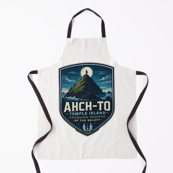 Item preview, Ahch-To - Temple Island designed and sold by FrontierCosmic.