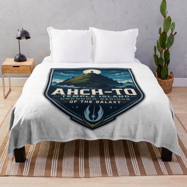 Item preview, Ahch-To - Temple Island  designed and sold by FrontierCosmic.