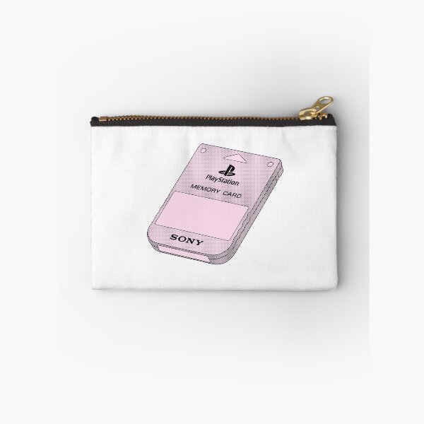 Item preview, Pink Manga-Style PS1 Memory Card designed and sold by DameRaccoon.