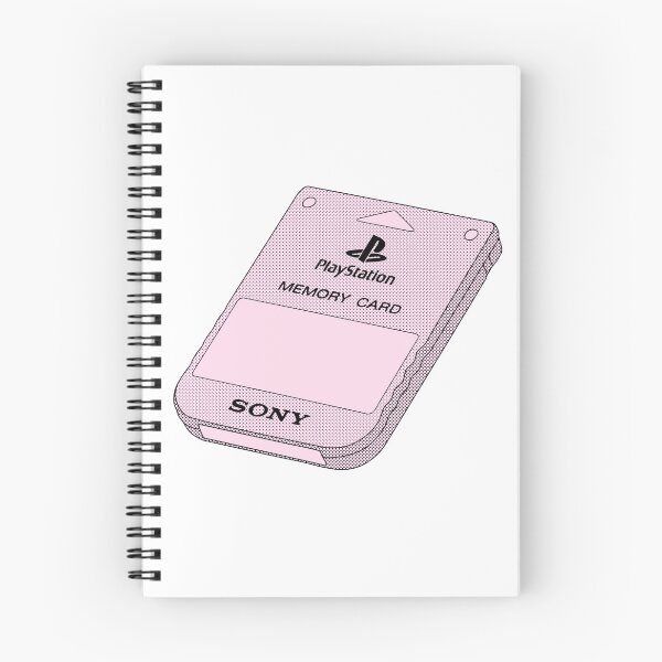Item preview, Pink Manga-Style PS1 Memory Card designed and sold by DameRaccoon.