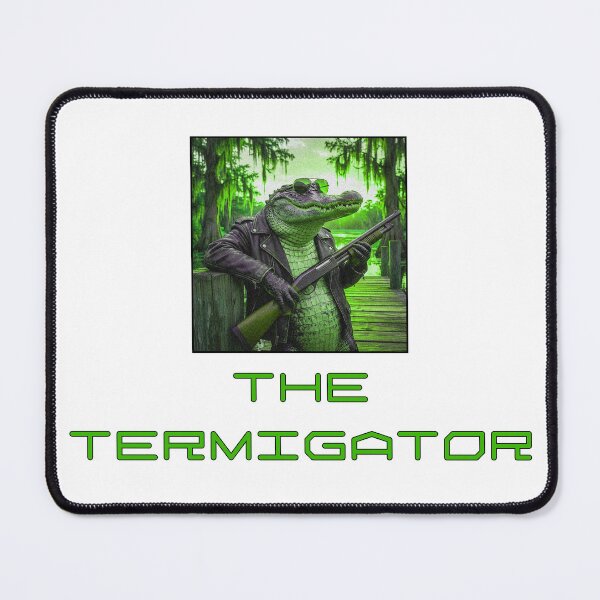 Item preview, The Termigator Funny Movie Parody T-shirt designed and sold by FreakNRetro.