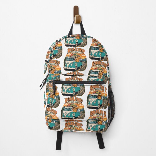 Item preview, Golden Retriever Road Trip designed and sold by zoughlal.