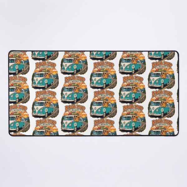 Item preview, Golden Retriever Road Trip designed and sold by zoughlal.