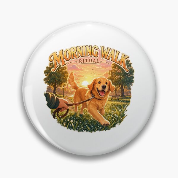 Item preview, Golden Morning Walk Ritual designed and sold by zoughlal.