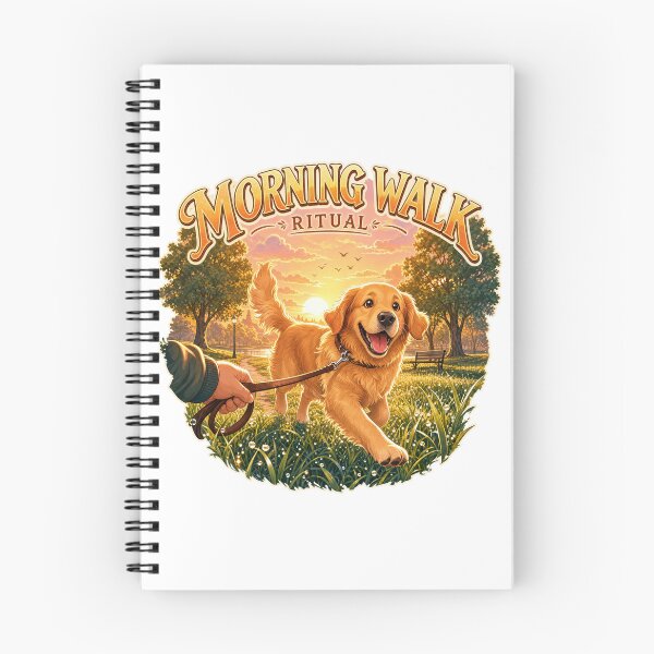 Item preview, Golden Morning Walk Ritual designed and sold by zoughlal.