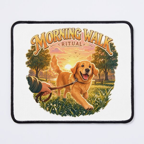 Item preview, Golden Morning Walk Ritual designed and sold by zoughlal.