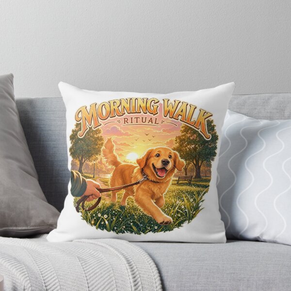Item preview, Golden Morning Walk Ritual designed and sold by zoughlal.