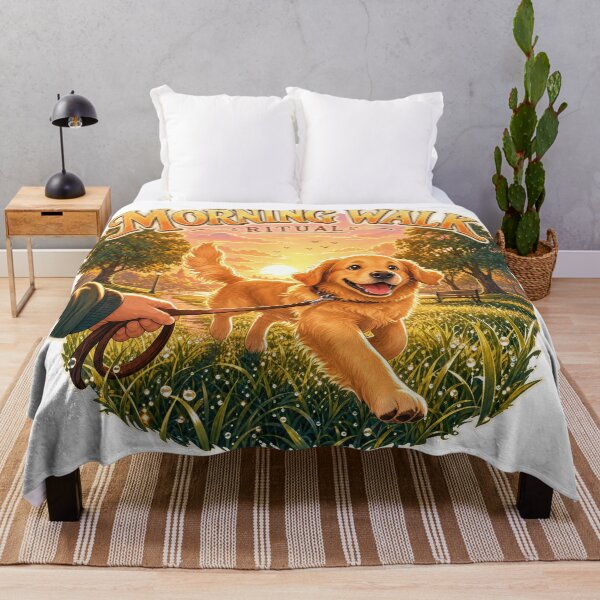 Item preview, Golden Morning Walk Ritual designed and sold by zoughlal.