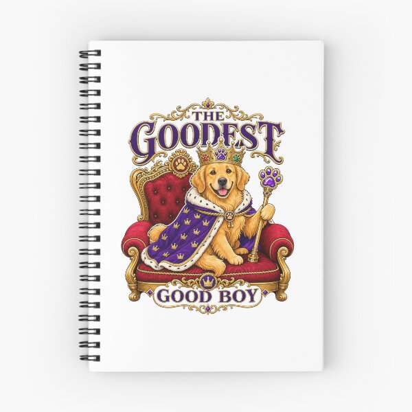 Item preview, Golden Retriever Good Boy 2 designed and sold by zoughlal.