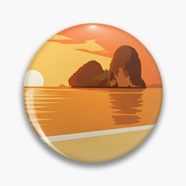 Item preview, Thailand Retro Sunset Collection designed and sold by Spirit of Siam.